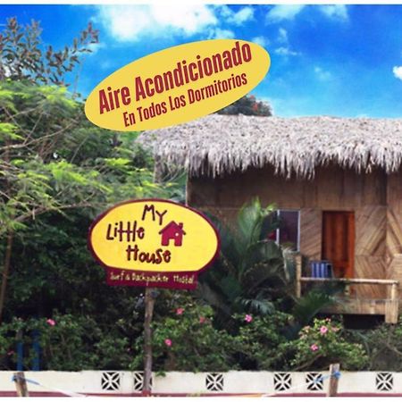 My Little House Montanita Hostel Buitenkant foto