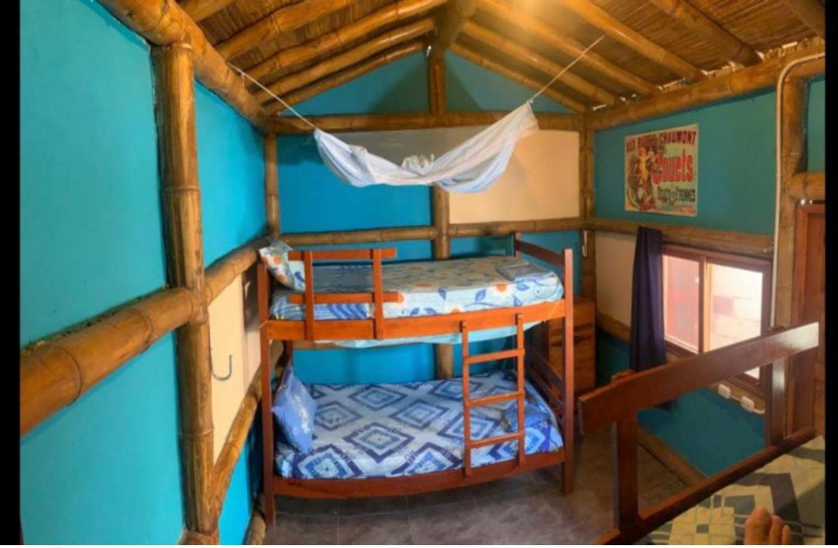 My Little House Montanita Hostel Buitenkant foto