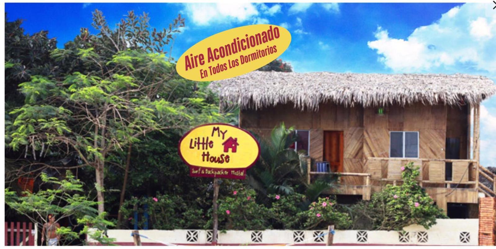 My Little House Montanita Hostel Buitenkant foto